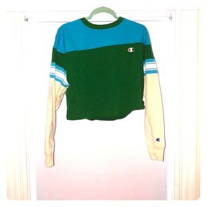 Champion Long-sleeve crop-top